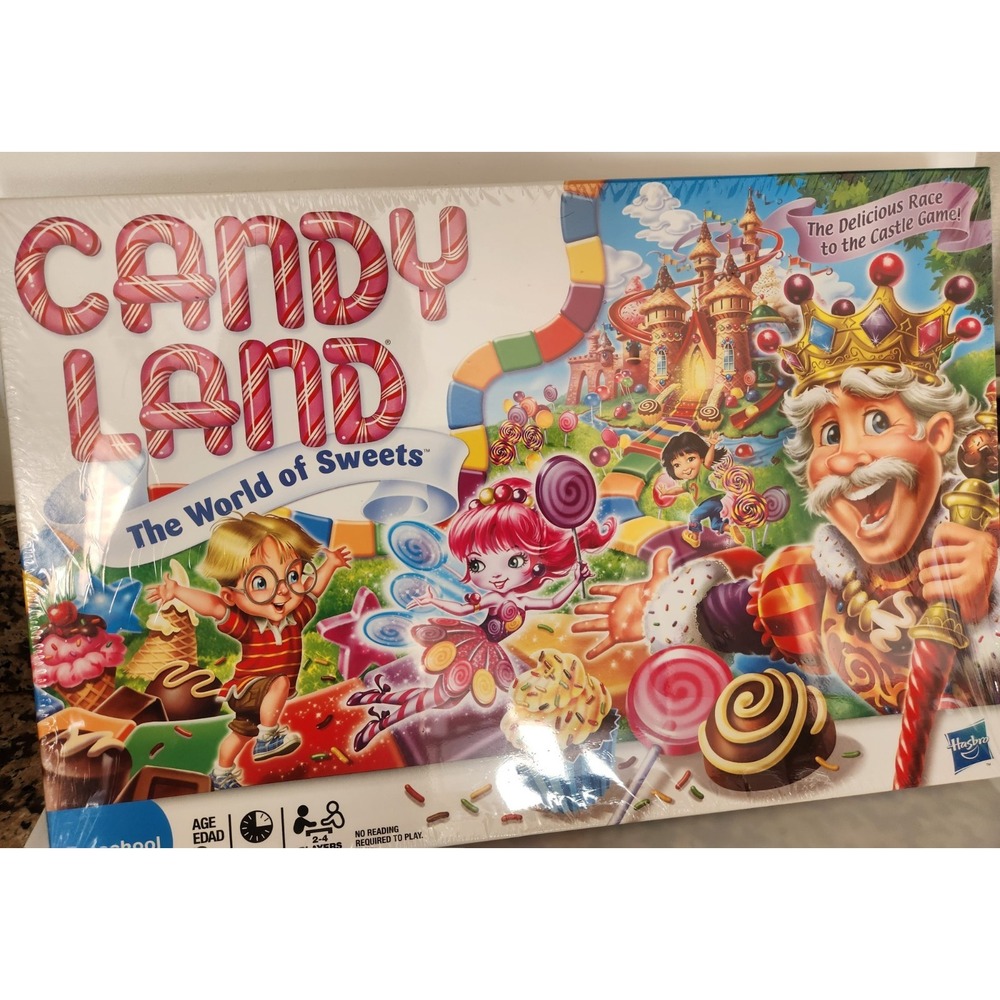 Sealed 2010 Candy Land Board Game Candyland Perfect Gift Easter or Birthday